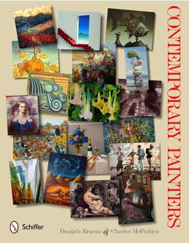 обложка книги Contemporary Painters книга Contemporary Painters, автор: Danijela Kracun, Charles McFadden